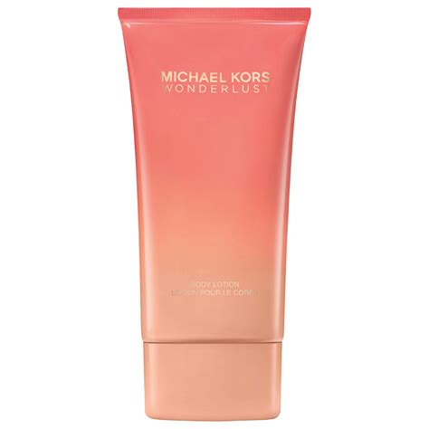 michael kors michael kors wonderlust|michael kors wonderlust body lotion.